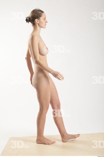 Whole Body Woman Animation references White Nude Slim