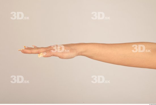 Hand Whole Body Woman Casual Slim Studio photo references