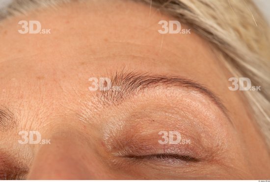 Eye Whole Body Woman Casual Slim Studio photo references