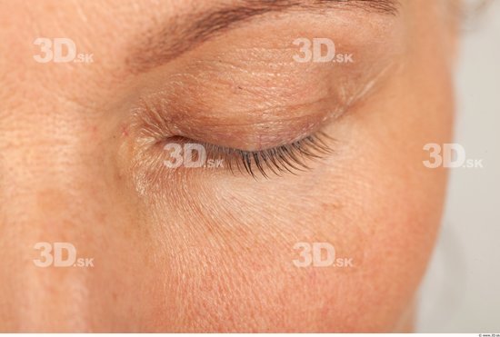 Eye Whole Body Woman Casual Slim Studio photo references