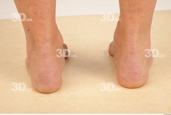 Foot Whole Body Woman Casual Slim Studio photo references