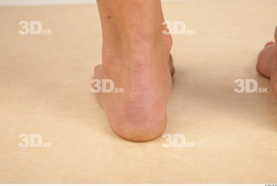 Foot Whole Body Woman Casual Slim Studio photo references