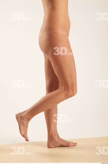 Leg Woman Animation references White Nude Slim