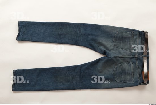 Whole Body Man Casual Jeans Slim Studio photo references