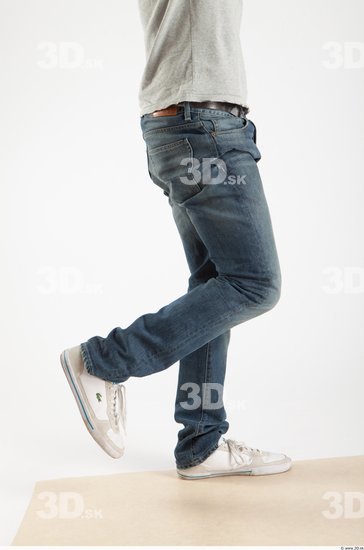 Leg Man Animation references White Casual Jeans Slim