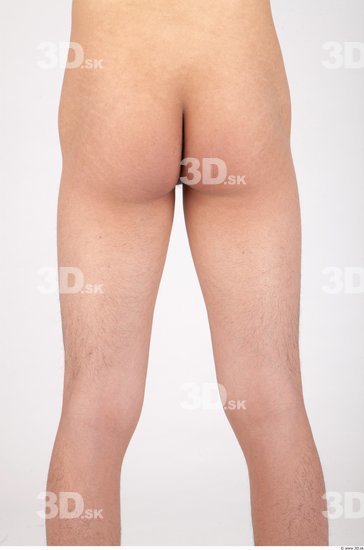 Thigh Whole Body Man Asian Nude Casual Slim Studio photo references