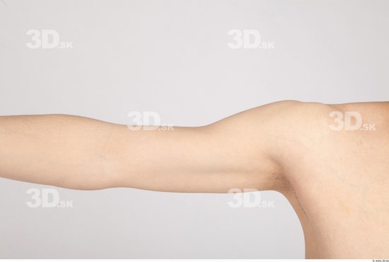 Arm Whole Body Man Asian Nude Casual Slim Studio photo references