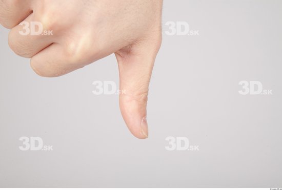 Fingers Whole Body Man Asian Casual Slim Studio photo references