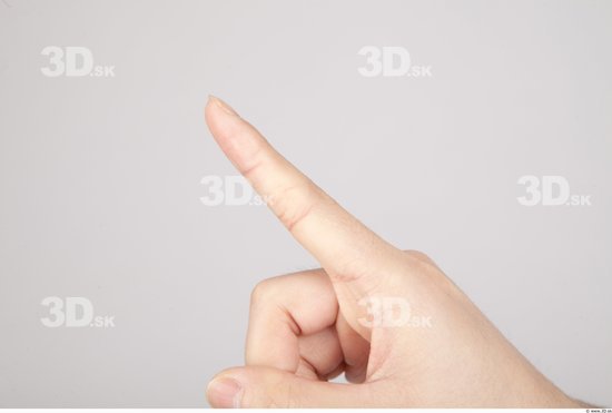 Fingers Whole Body Man Asian Casual Slim Studio photo references