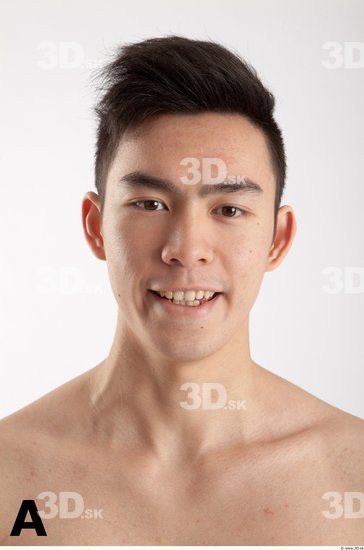 Head Phonemes Man Asian Slim