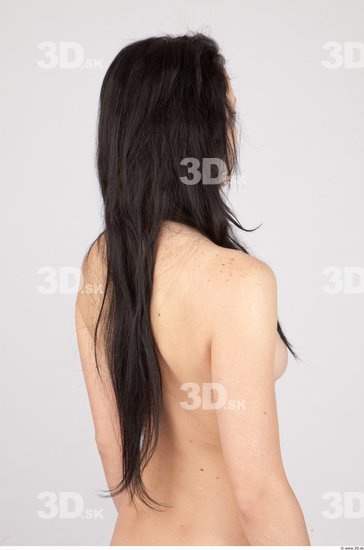 Whole Body Head Woman Animation references Casual Slim Studio photo references