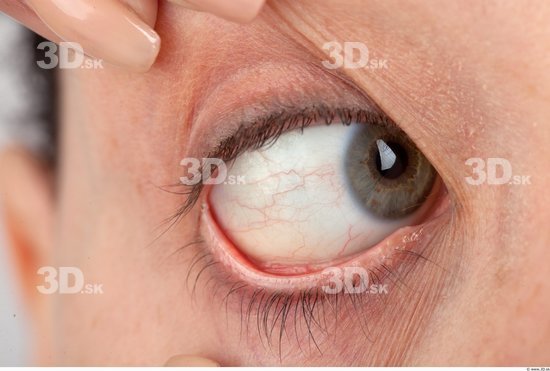 Eye Whole Body Woman Casual Slim Studio photo references