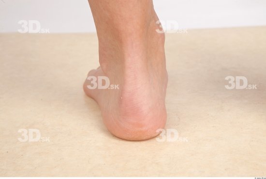 Foot Whole Body Woman Nude Casual Slim Studio photo references