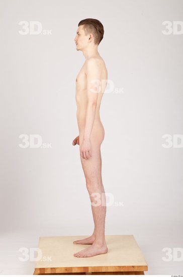 Man Slim Male Studio Poses