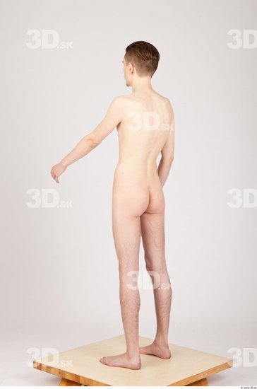 Man Slim Male Studio Poses