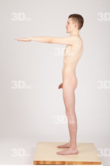 Man Slim Male Studio Poses