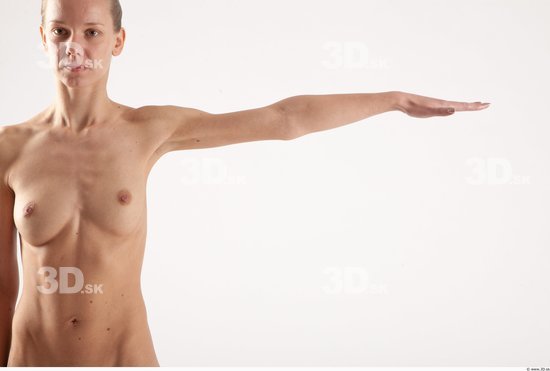 Arm Woman Animation references White Nude Slim