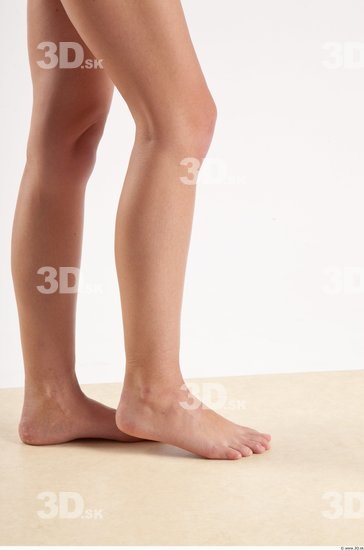 Leg Woman Animation references White Nude Slim