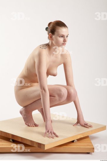 Whole Body Woman Other White Nude Slim