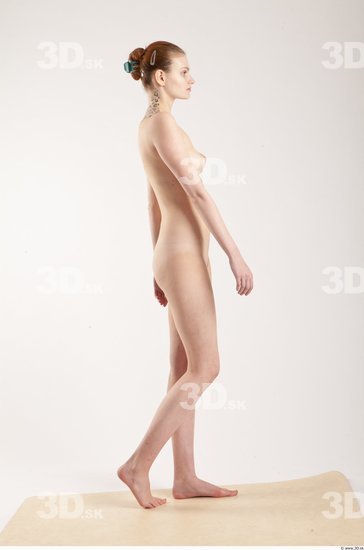 Whole Body Woman Animation references White Nude Slim