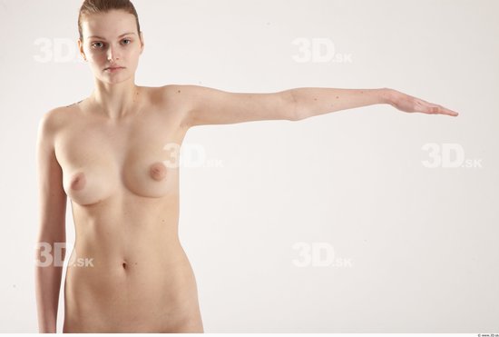 Arm Woman Animation references White Nude Slim