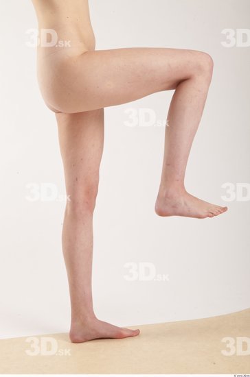 Leg Woman Animation references White Nude Slim