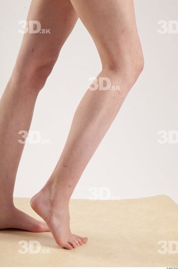 Leg Woman Animation references White Nude Slim