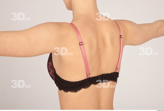 Back Underwear Bra Studio photo references