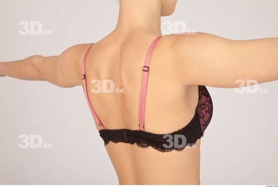 Back Underwear Bra Studio photo references