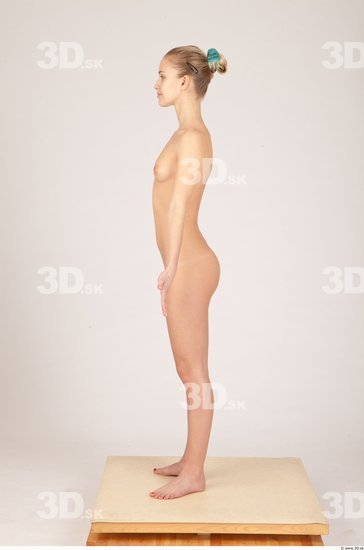 Whole Body Animation references Nude Studio photo references