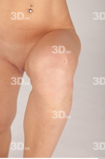 Knee Nude Studio photo references