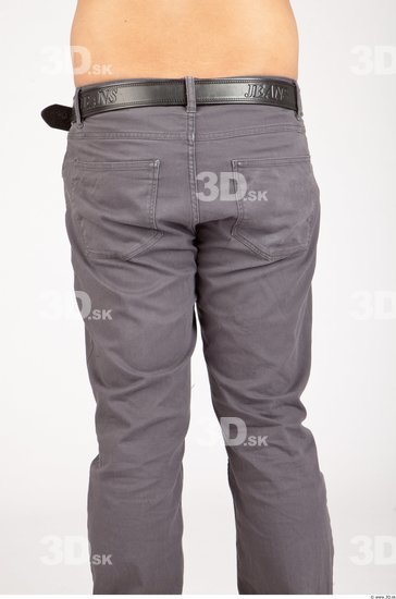 Thigh Man Casual Trousers Average Studio photo references