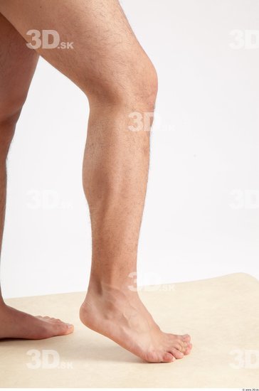 Leg Whole Body Man Animation references Asian Nude Casual Average Studio photo references