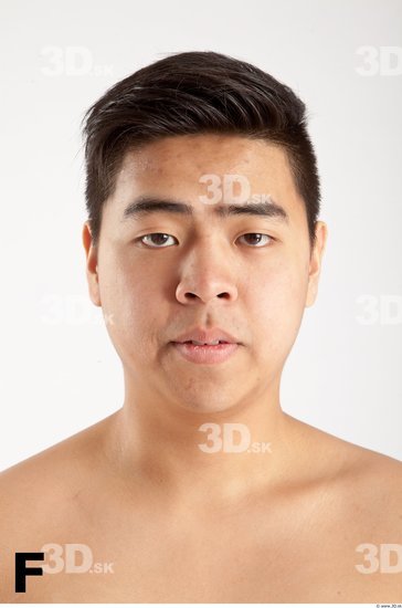 Head Phonemes Man Asian Average