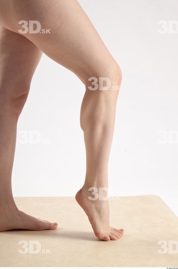 Leg Woman Animation references White Nude Slim