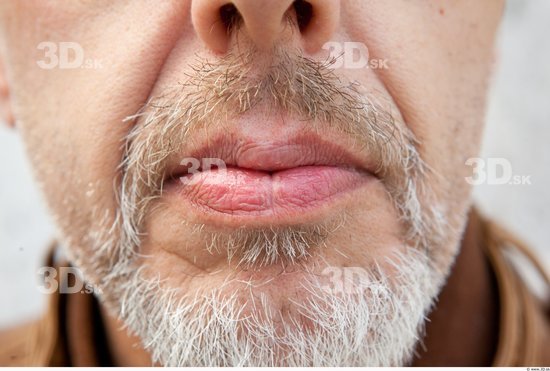 Mouth Man Casual Average Bearded Street photo references