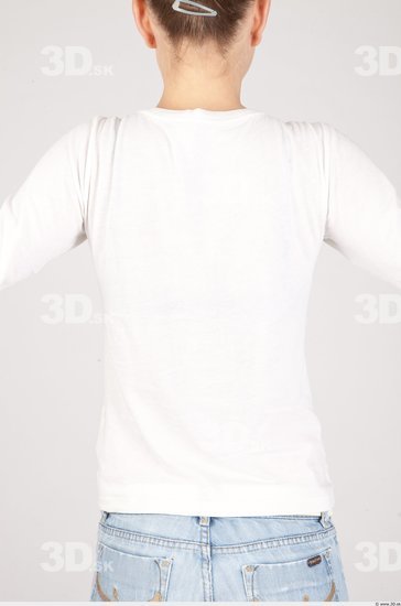 Upper Body Casual Shirt T shirt Slim Studio photo references