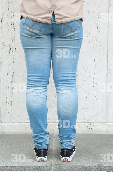 Leg Woman Casual Jeans Average Street photo references