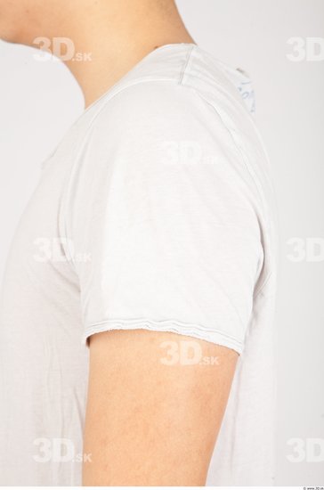 Arm Asian Casual Shirt T shirt Studio photo references