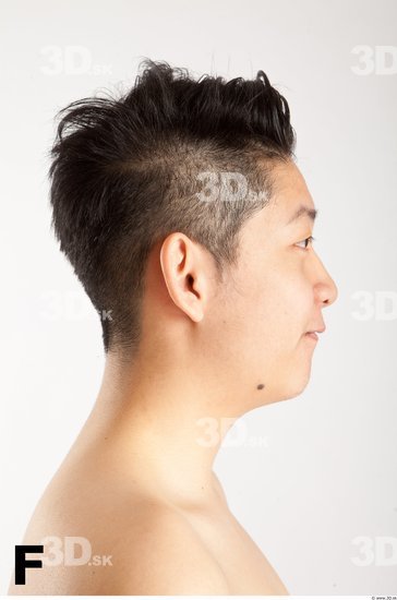 Head Phonemes Man Asian Slim