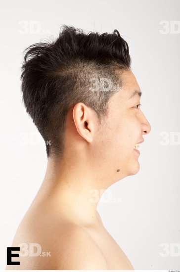 Head Phonemes Man Asian Slim