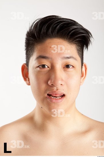 Head Phonemes Man Asian Slim