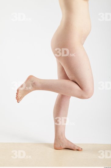 Leg Woman Animation references White Nude Slim