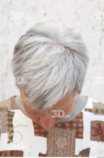 Head Woman Casual Average Wrinkles Street photo references