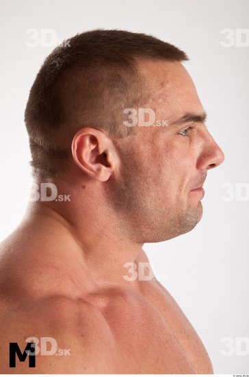 Head Phonemes Man White Muscular