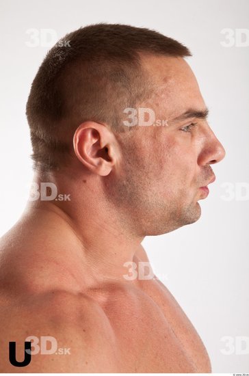 Head Phonemes Man White Muscular