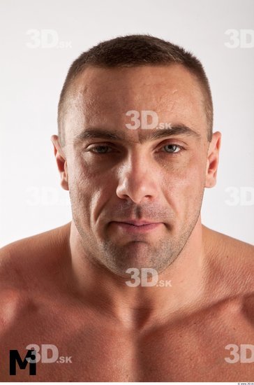 Head Phonemes Man White Muscular