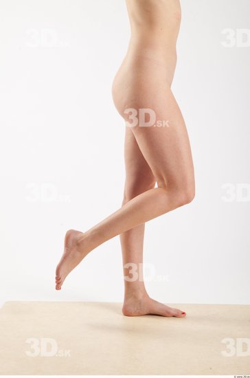 Leg Woman Animation references White Nude Slim