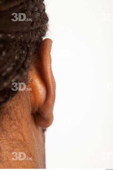 Ear Man Black Athletic Studio photo references