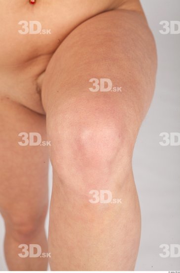 Knee Nude Studio photo references